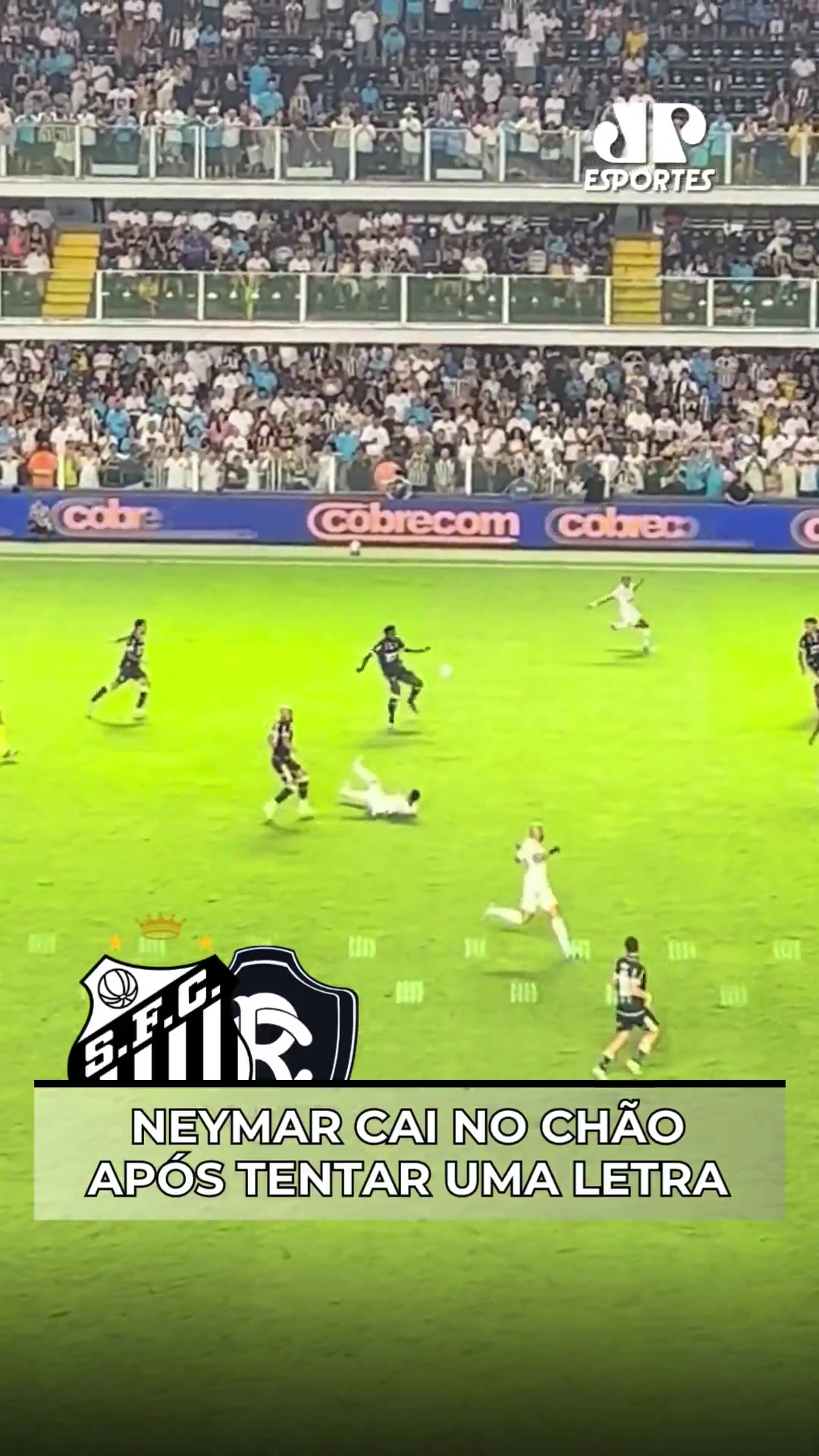 华体会官方网站-内马尔插花脚传球，无对抗下没站稳自己摔倒