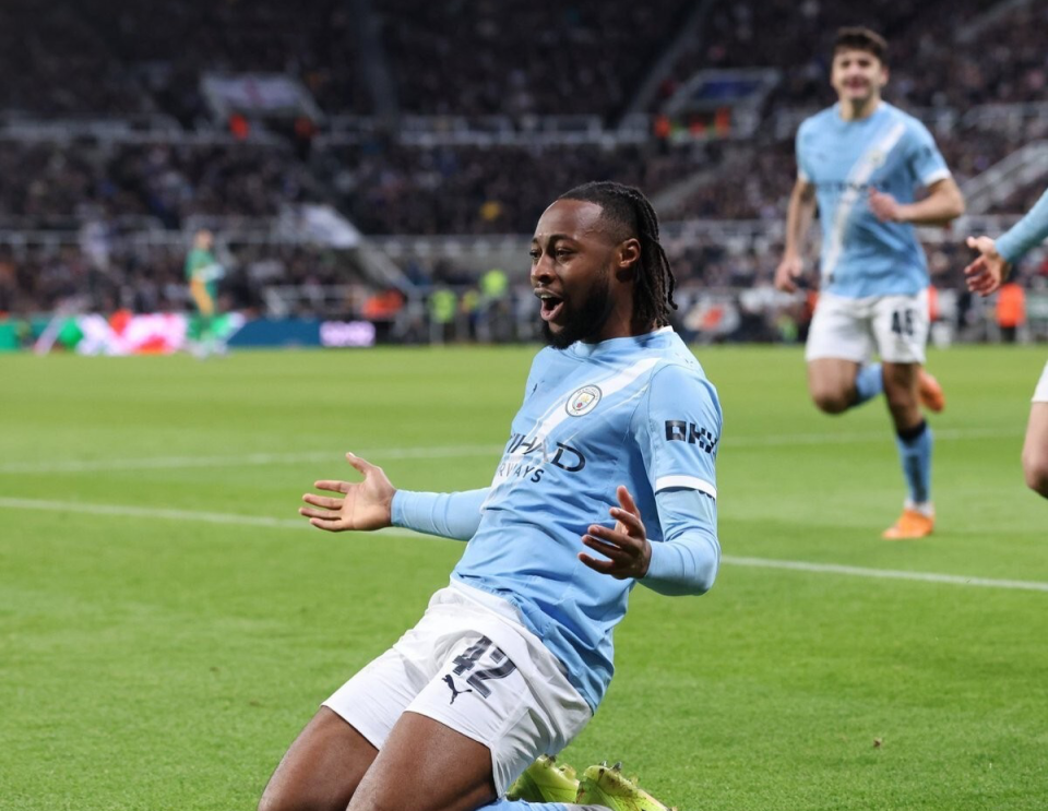 超值！6500万镑新援带飞曼城 加盟前2场造3球+蝉联MVP 创17年神迹